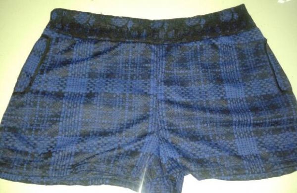 Short  jacquard