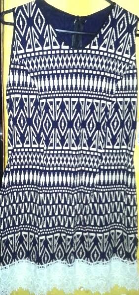 Vestido Tubinho étnico