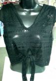 Blusa Malha croché