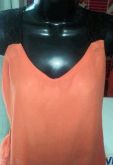 Blusa Alça Guipir