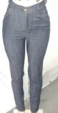 Calça jeans hot pants cós alto